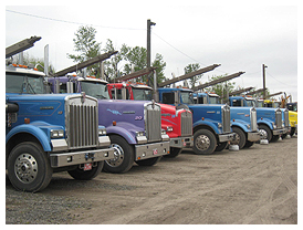 M.O. Nelson Logging Fleet