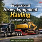 Heavy Equipment Hauling services