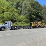 heavy machinery transport company in Oregon