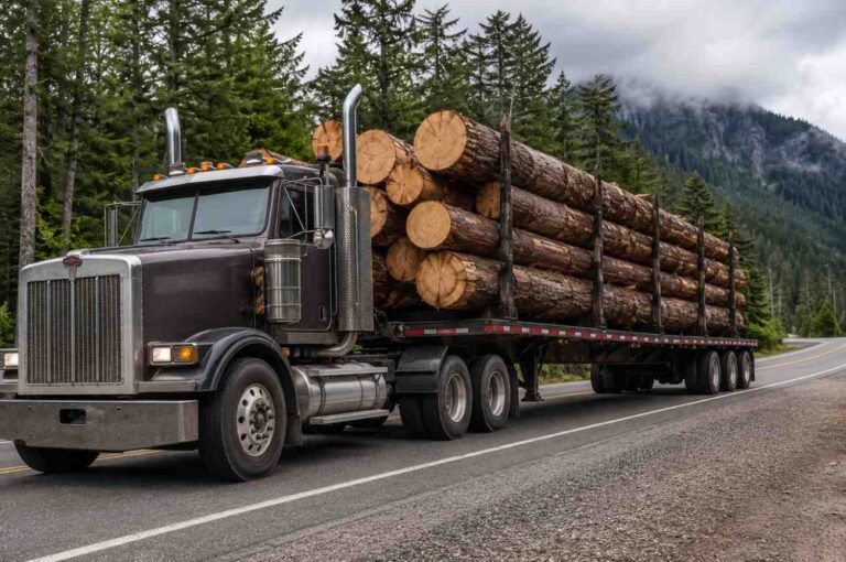 logging and lumber transport services